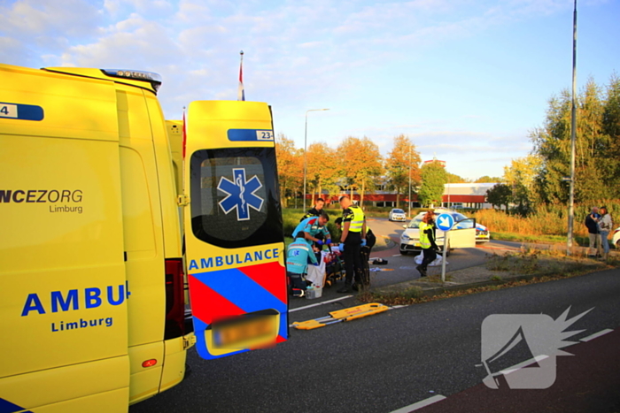 Voetganger gewond bij aanrijding met auto