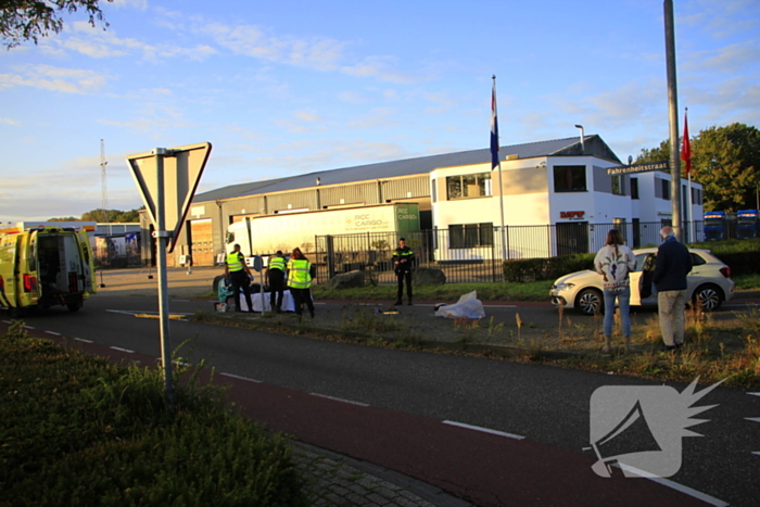 Voetganger gewond bij aanrijding met auto