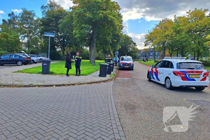 Politie onderzoekt mogelijk steekincident