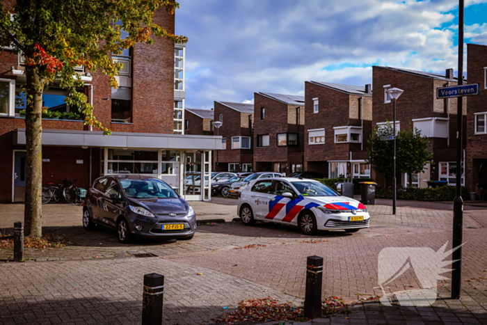 Vrouw aangehouden na steekpartij