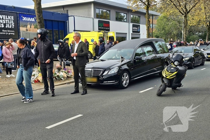 Grote RideOut voor verongelukte 18-jarige Yourie