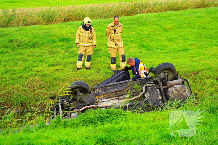 Bestuurder komt zonder kleerscheuren van crash af