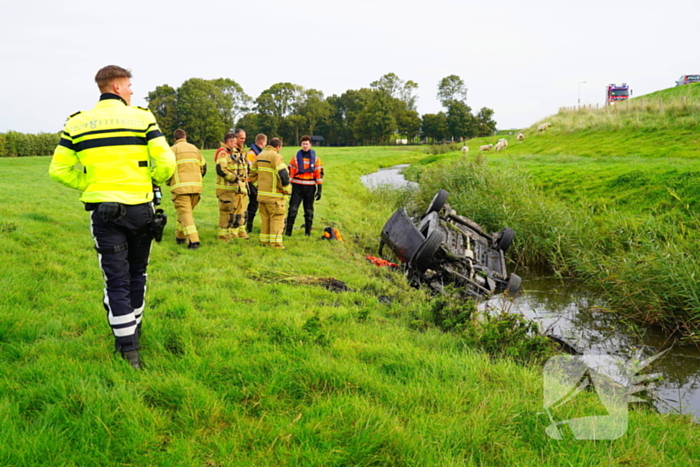 Bestuurder komt zonder kleerscheuren van crash af