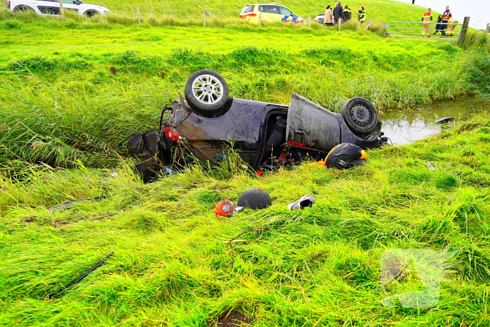 Bestuurder komt zonder kleerscheuren van crash af