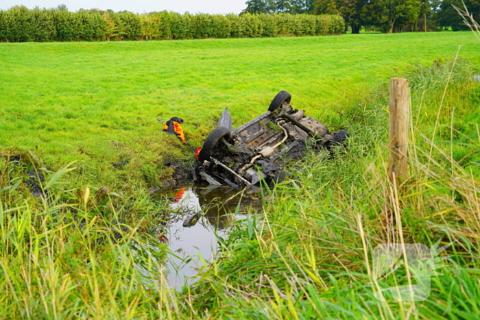 Bestuurder komt zonder kleerscheuren van crash af