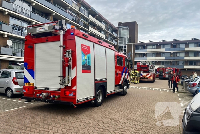 Aangebrand eten in oven zorgt voor brandweer inzet