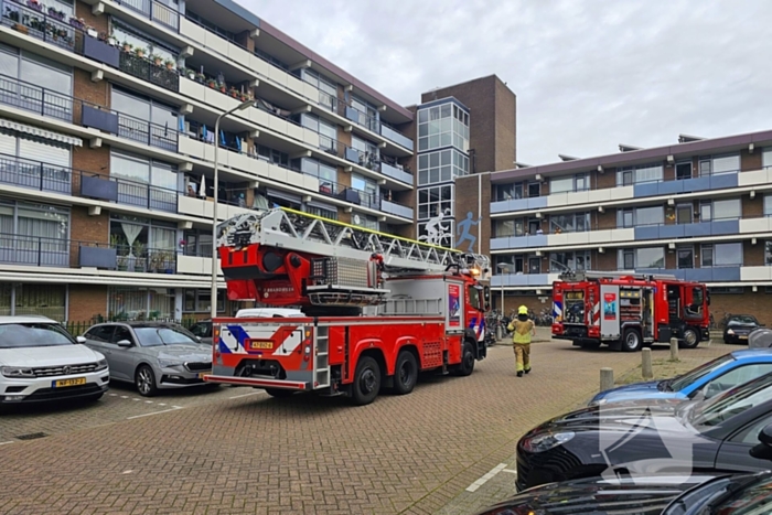 Aangebrand eten in oven zorgt voor brandweer inzet