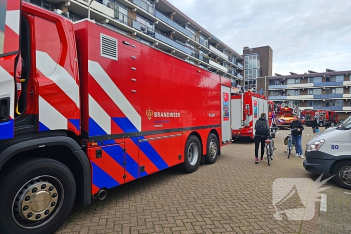 Aangebrand eten in oven zorgt voor brandweer inzet