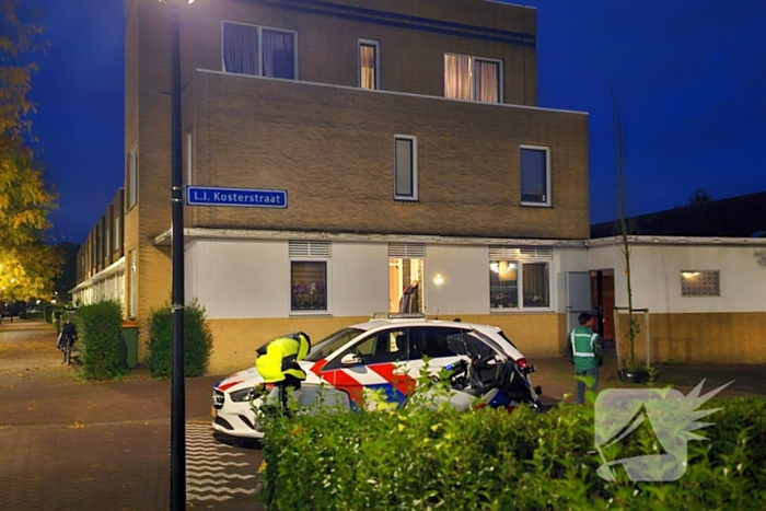 Politie bemiddeld conflict in woning