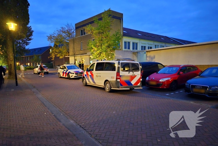 Politie bemiddeld conflict in woning