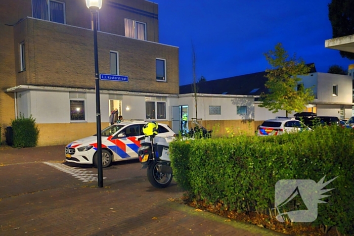 Politie bemiddeld conflict in woning