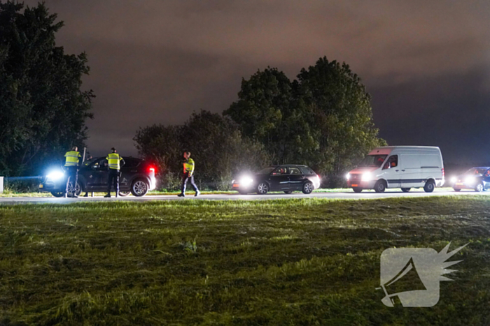 Politie treft dronken bestuurder tijdens alcoholcontrole