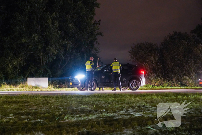 Politie treft dronken bestuurder tijdens alcoholcontrole