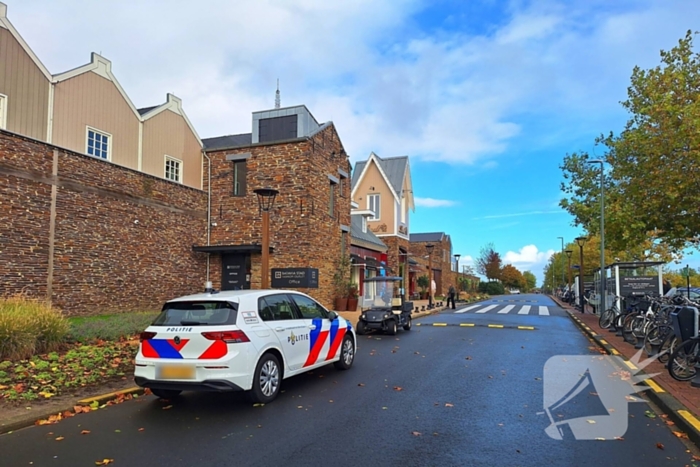 Politie onderzoekt overval op juwelierswinkel