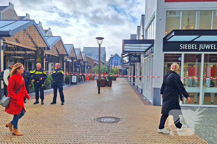 Politie onderzoekt overval op juwelierswinkel