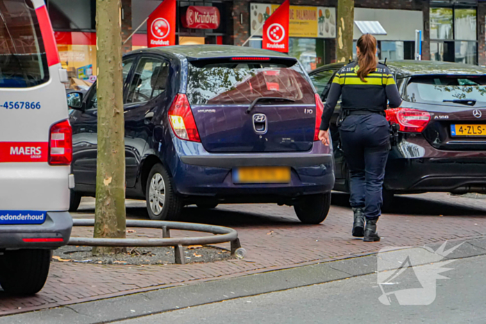 Scooterrijder gewond bij botsing met auto