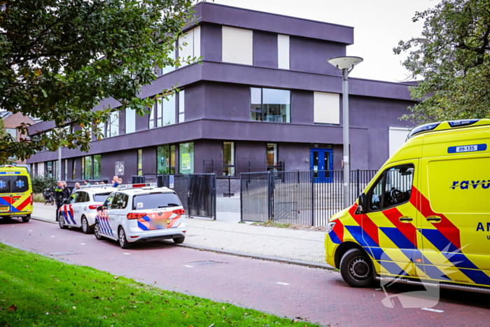 Persoon ernstig gewond na val