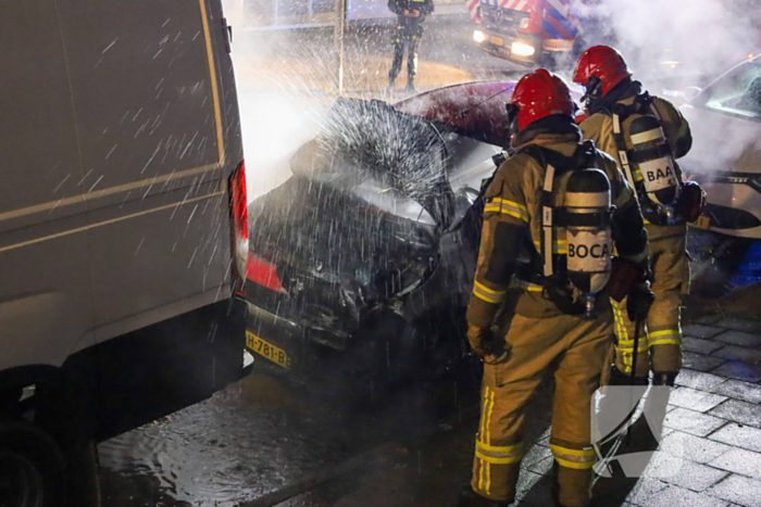 Auto uitgebrand, geen slachtoffers