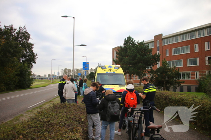 Persoon op fatbike gewond bij ongeval