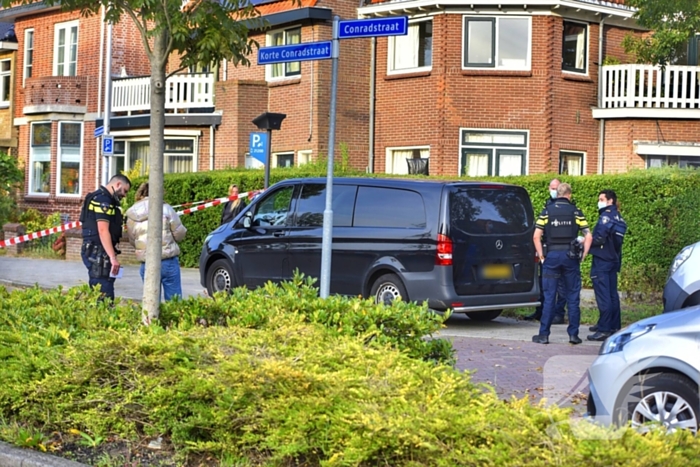 Verdacht pakketje aangetroffen in voortuin