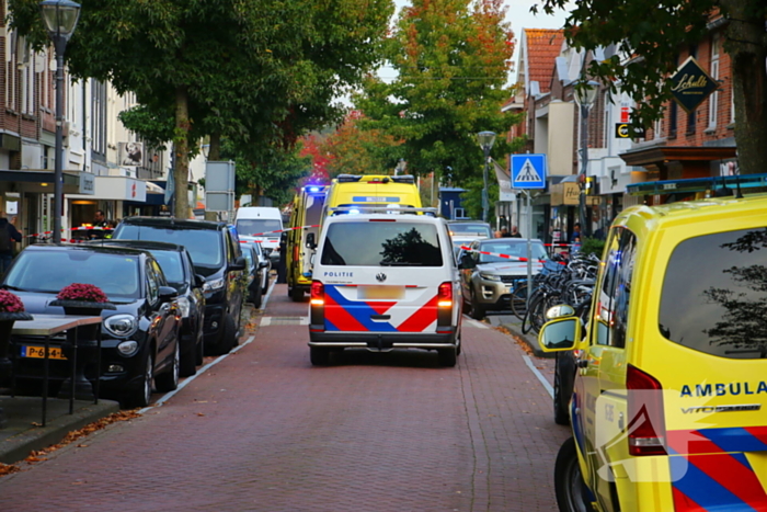 Traumateam ingezet voor medische noodsituatie bij dierenarts