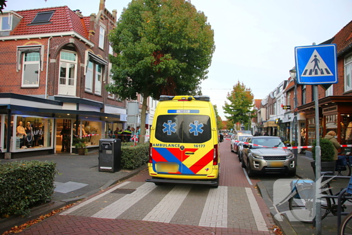 Traumateam ingezet voor medische noodsituatie bij dierenarts