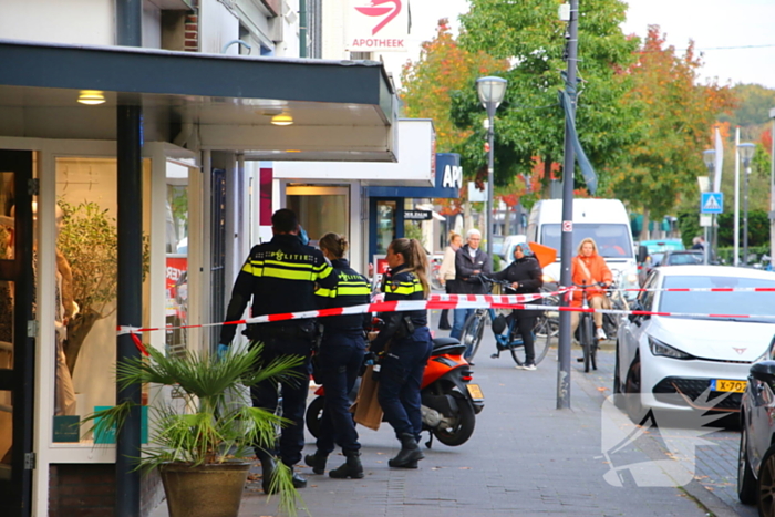 Traumateam ingezet voor medische noodsituatie bij dierenarts