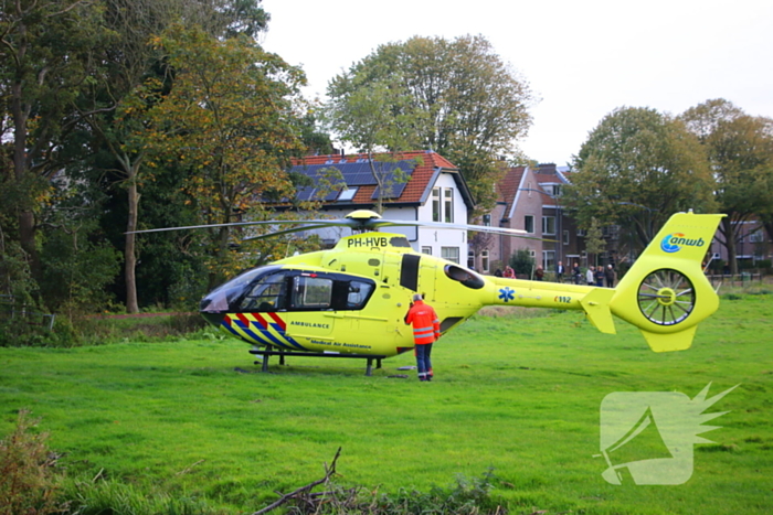 Traumateam ingezet voor medische noodsituatie bij dierenarts