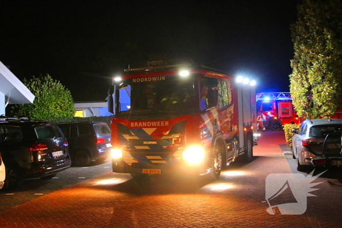 Pannetje op vuur zorgt voor brandweer inzet op bungalowpark