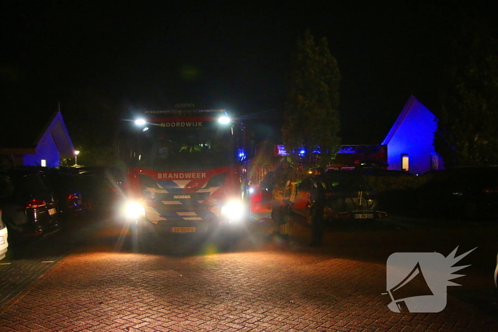 Pannetje op vuur zorgt voor brandweer inzet op bungalowpark