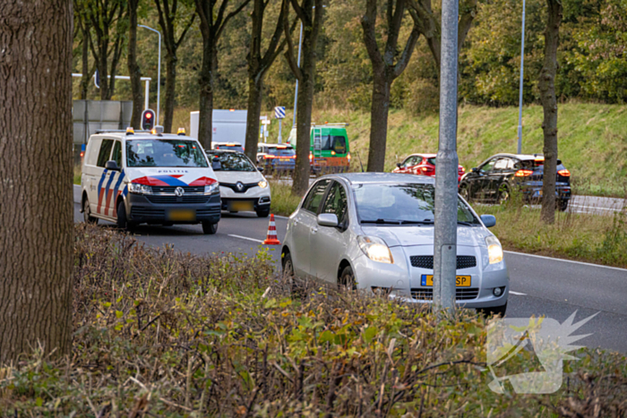 Verdachte klemgereden en aangehouden