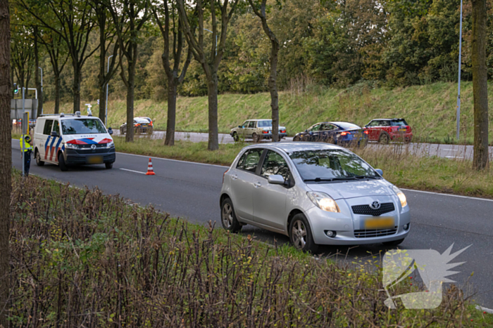 Verdachte klemgereden en aangehouden