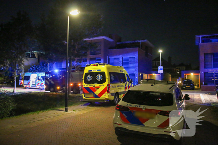 Traumateam ingezet bij medische noodsituatie in woning