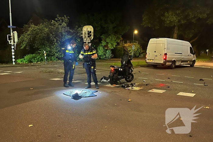 Aanhouding bij aantreffen inbrekerswerktuigen na botsing