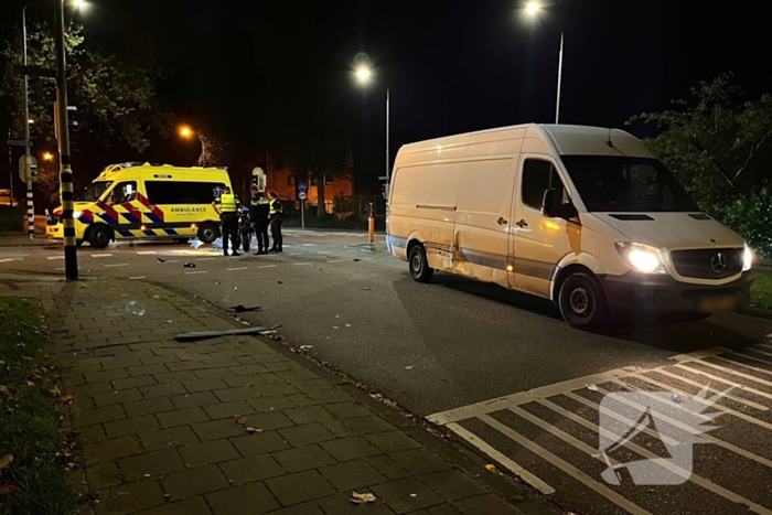 Aanhouding bij aantreffen inbrekerswerktuigen na botsing