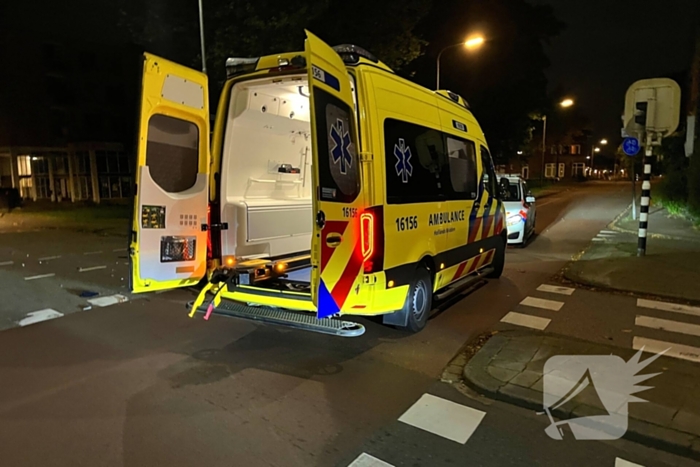 Aanhouding bij aantreffen inbrekerswerktuigen na botsing