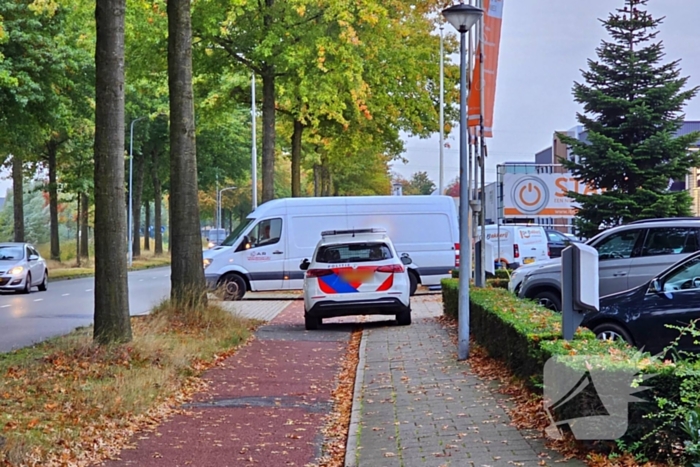 Scooter loopt flinke schade op bij ongeval