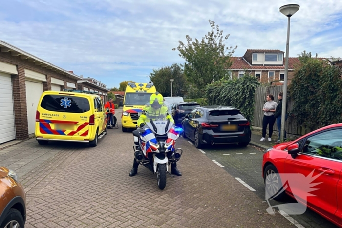 Traumateam ingezet voor een medisch incident in woning