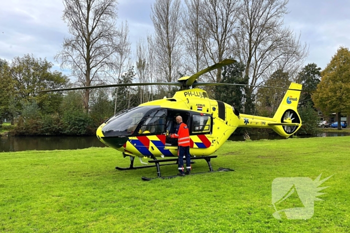 Traumateam ingezet voor een medisch incident in woning