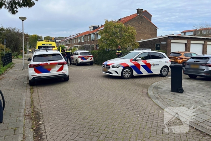 Traumateam ingezet voor een medisch incident in woning