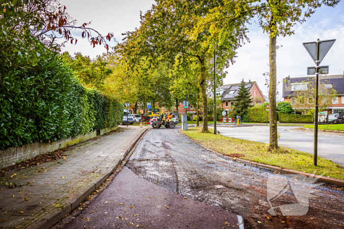 Omleidingen in buurt Hoge Hoven in Nieuwland door wegwerkzaamheden