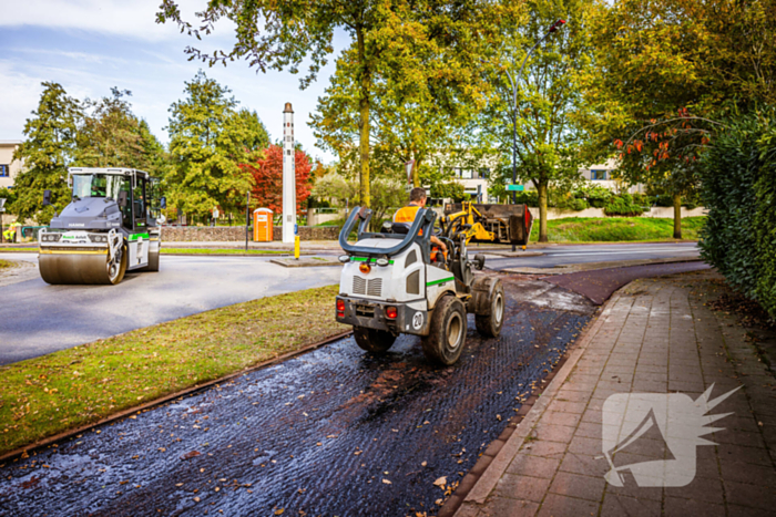 Omleidingen in buurt Hoge Hoven in Nieuwland door wegwerkzaamheden