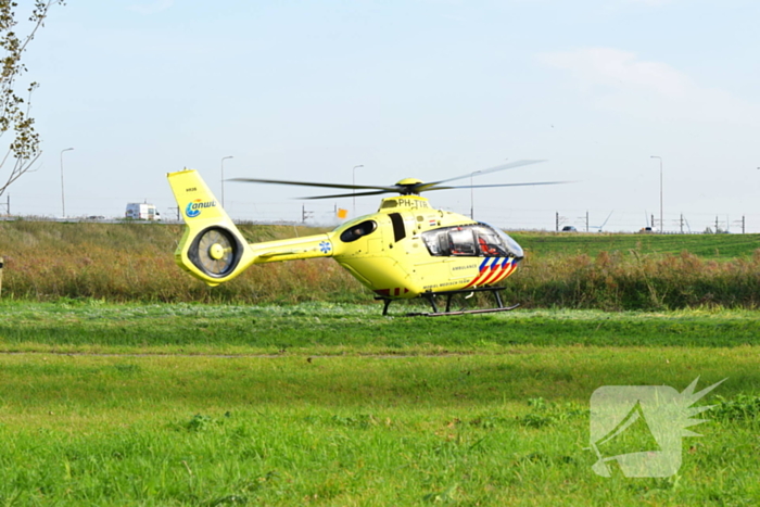 Traumateam ondersteunt ambulancepersoneel