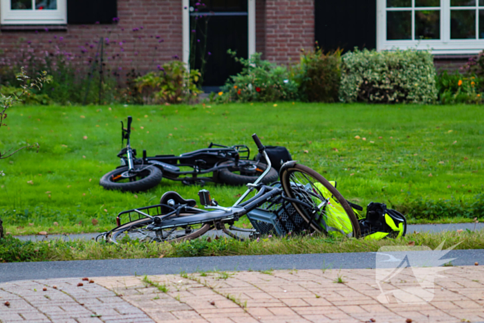 Traumateam ingezet voor ongeval met fatbike