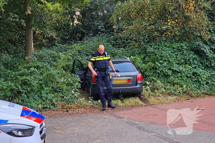 Bestuurder onder invloed aangehouden na meerdere aanrijdingen en achtervolging