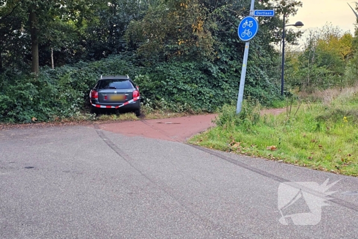 Bestuurder onder invloed aangehouden na meerdere aanrijdingen en achtervolging