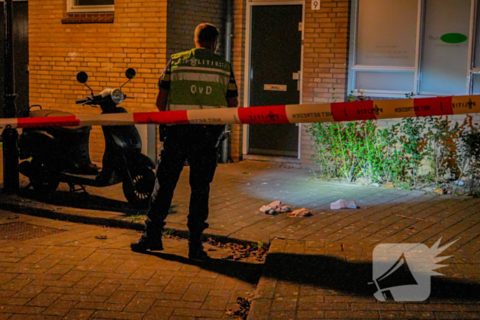 Persoon gewond bij beroving op straat