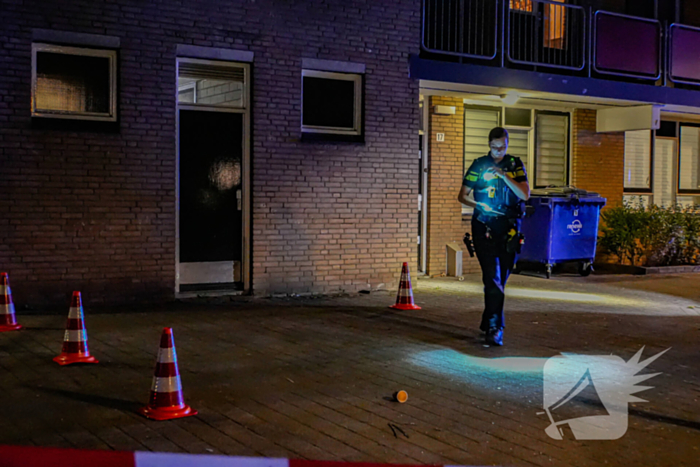 Persoon gewond bij beroving op straat