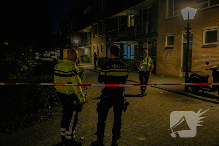 Persoon gewond bij beroving op straat