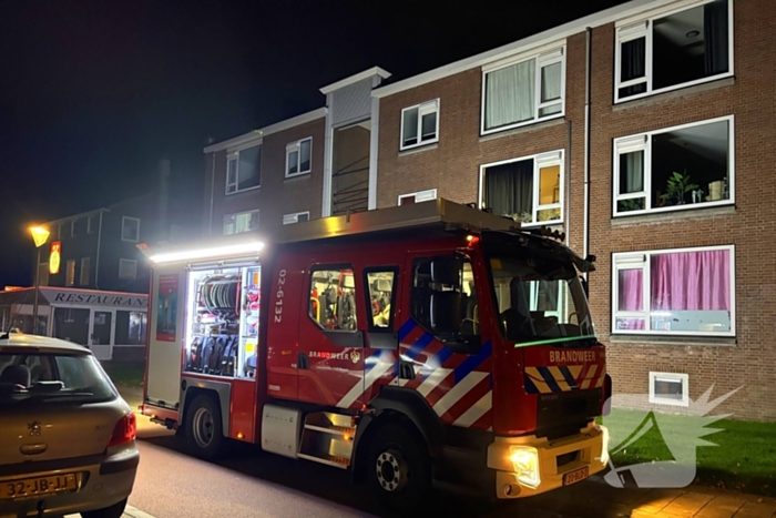 Woningen ontruimd vanwege gaslucht